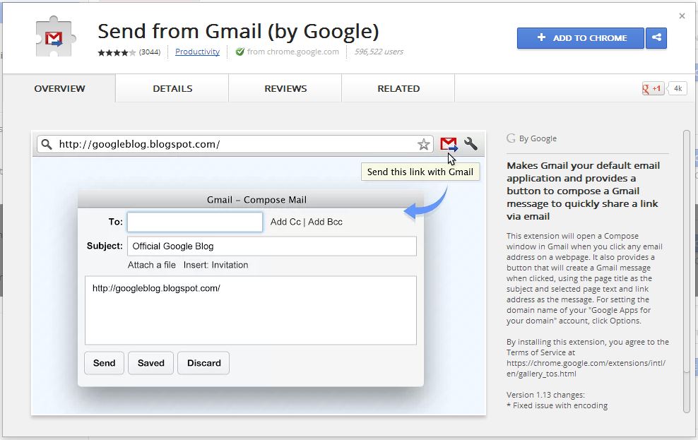 Chrome-Gmail